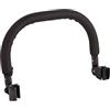 SUPYINI Accessori per Passeggino, Bracciolo Universale per Guardrail per Passeggino Accessori per Passeggino per Barra Paraurti Regolabile (Nero)