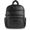 7 A.M. 7AM Voyage Borsa per Passeggino - Zaino BK718 per Fasciatoio Neonato, con Tasche per Borraccia, Pannolini e Fascia per Valigia, con Coprifasciatoio e Cinghie Passeggino