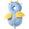 Starnearby Cuscino per la Schiena di Sicurezza per bambini Cuscino di Sicurezza Regolabile Protezione Testa Primi Passi a Forma di Animale Cuscino Anticaduta Neonato
