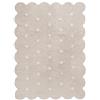 Lorena Canals C-77778 Galleta Beige Washable Rug, Beige