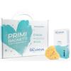 Silvana Primi Bagnetti - Cofanetto Regalo Neonato con Fiale da Bagno e Spugna Marina Naturale - Kit Bagnetto Delicato per Neonati