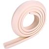 BORDSTRACT Paraspigoli per Bambini, 2m Striscia Paraspigolo Spigolo Anti Collisione, Paracolpi In Gomma di Sicurezza, per Tavoli, Cassetti, Scale(beige)