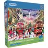 Gibsons Regent Street at Christmas, puzzle da 500 pezzi XL | Luci natalizie londinesi | Puzzle extra large per adulti, cartone riciclato al 100% di alta qualità, ottimo regalo per adulti, Gibsons Games B Co