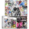 Tucocoo Banksy - Puzzle Con Graffiti per Adulti, 1000 Pezzi, Coppia Amante Sulla Panchina, Colorato Fai Da Te per Decorazione Casa, Perfetto per Serate in Famiglia