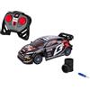 Nikko RC Rally Series RC Toyota GAZOO Racing - Kalle ROVANPERA with Extra Tyres Remote Control Car, 28 cm, 2,4 GHz Remote Control, 40 m Range, 6 anni, nero, 10662, Batterie Not Included
