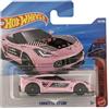Hot Wheels - Corvette C7 Z06 - JJJ73 - Nightspeed 9/10 - Short Card - rosa - rosa - modello ufficiale - Mattel 2026 (113/250) - 1:64