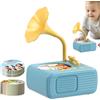 Genérico Gramofono Musicale per Bambini Piccoli | Giradischi Bambini | Macchina di Racconti Educativa per Bambini Storie Dormire | Gioco Nostalgico Familiare