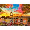 Ravensburger Puzzle Ravensburger 12000461 - Parigi e la Senna - Puzzle da 1000 pezzi per adulti e bambini dai 14 anni in su, city puzzle Paris