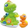 Clementoni Baby Dino e Baby Dino, Dinosauri Interattivi Parlanti, per Bambini di 12-36 Mesi, Centro attività Che Stimola Lo Sviluppo Emotivo, Motorio e Cognitivo, Lingua Italiana, 17953