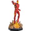 Hero Collector EAGLEMOSS Eaglemoss MVSEN001, Figura Iron man pose di battaglia scala 1:18, Multicolore