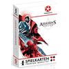 Winning Moves 30546 Number 1 - Carte da gioco Assassins Creed, gioco di carte
