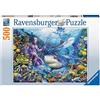 Ravensburger - Puzzle Re del Mare, 500 Pezzi, Idea regalo, per Lei o Lui, Puzzle Adulti