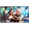 Ultra Pro Final Fantasy X Universes Beyond Y'shtola, Secret Seeker - Tappetino Da Gioco Cucito Per Magic: the Gathering, Nero