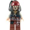 LEGO Pirati Dei Caraibi: Capitano Jack Sparrow Mini-Figurina