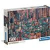 Clementoni - Puzzle 1500 Pezzi per Adulti e Ragazzi, Collection, Tema Hong Kong, con Poster Incluso, Compact Box, Idea Regalo Uomo e Donna, Made in Italy, 84,5x59,5 cm, 31732