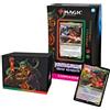 Magic: The Gathering Kamigawa: Neon Dynasty Commander Deck Upgrades Unleashed (Red-Green)