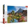 Trefl, Puzzle, Alpi in estate, 2000 Elementi, Qualità Premium, per adulti e Bambini dai 12 anni
