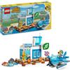 LEGO Animal Crossing In Volo con la Dodo Airlines, Aeroporto e Aereo Giocattolo da Costruire con 2 Personaggi della Serie di Videogiochi, Giochi per Bambine e Bambini da 7 Anni, Idea Regalo 77051