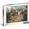 Clementoni - 39746 - Puzzle - The Wonderful Wizard Of Oz - 1000 Pezzi - Puzzle Adulti, Made In Italy