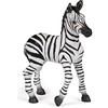 PAPO - Statuina Cucciolo di Zebra Realistica - 3 Anni + - Collezione Vita Selvaggia - Gioco Educativo Giovani Animali della Savana - Idea Regalo Giocattolo Bambina Bambino