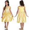 Disguise Disney Vestito Principessa Belle Classico Bambina - Abito La Bella Addormentata per Bambine, Costume per Feste e Carnevale, 7-8 anni
