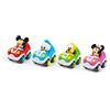 Clementoni 17166 Disney Baby Pull&Go - Macchinine Tira e Vai, Modelli Assortiti, 1 Pezzo, Multicolore