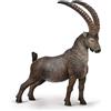 CollectA Stambecco alpino - Capra di montagna dipinta a mano, animali e statuette realistiche, animali selvatici, regali di animali selvatici per bambini e bambini a partire da