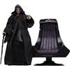 STAR WARS The Black Series Emperor Palpatine & Throne Return of the Jedi - Action figure da collezione da 15,2 cm (esclusiva Amazon)