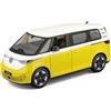 MAISTO - Volkswagen Id.Buzz 2023, Scala 1:24, Modellino Diecast con Porte e Bagagliaio Apribili, Licenza Ufficiale Volkswagen, Colori Assortiti, Dettagli Curati, Assortimento Casuale, Età 3+ Anni