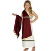 FIESTAS GUIRCA | Costume da Romana Bambini (3-4 anni) - Tunica, Mantello e