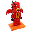 LEGO Minifigures Series 18 - Costume da Drago