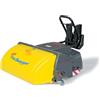 ROLLY TOYS 409709 - Veicolo a Pedali Trac Sweeper, Giallo, 65 cm × 57.5 cm × 44 cm