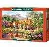 Castorland Crepuscolo a Wood Green Pond, Puzzle 3000 T