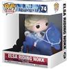 Funko Pop! Disney Frozen 2 - Elsa Riding Nokk- Figura in Vinile da Collezione - Idea Regalo - Merchandising Ufficiale - Giocattoli per Bambini e Adulti - Movies Fans