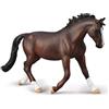 CollectA Oldenburg Mare (Bay) - Giocattolo realistico rifinito a mano, statuette e modelli di animali, regali per bambini e bambini dai 3 anni in su