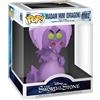 Funko Pop! Disney: SitS - 6 Madam Mim As Dragon - 1/6 Odds For Rare Chase Variant - Sword in The Stone - Figura in Vinile da Collezione - Idea Regalo - Merchandising Ufficiale - Movies Fans