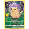 Pokémon Celebrations Pikachu, 25° Anniversario Full Art Rare Holo + Surprise Card!