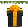 Generic Scatola Scherzosa Divertente - Giocattolo Divertente a Vite Annidata Riutilizzabile, Set Divertente di Regalo, Accento Decorativo per Amico, Famiglia, Ufficio, Festa di Compleanno, Nozze, Natale