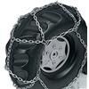 Rolly Toys 409662 - catene da neve rollySnowgrip (2 pezzi; per macchinine a pedali RollyToys; per veicoli X-trac; facile montaggio)