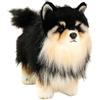 HOMEXYLYL Peluche Pomerania, peluche realistico for cani di peluche morbido peluche for bambini design realistico a forma di cucciolo regalo for ragazze e ragazzi(Cute style)
