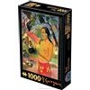 D-TOYS Jigsaw Puzzle - 1000 Pieces - Impressionism - Gauguin : Where are you going ?
