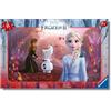 Ravensburger - Puzzle Bambini 3 Anni | Frozen Bambina 3 Anni | Puzzle 15 Pezzi Bambini Frame Puzzle 25x14,50cm | Giochi Bambini 3 Anni | Regalo Bambina 3 Anni E Bambino | Giochi Frozen