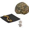 Ronyme Figura in Scala 1/6 Elmetto in Miniatura Casco in Miniatura Modello di Giocattolo di Moda Regali da Collezione Action Figure Costume per Figure