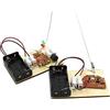 ANTIOCH Kit, Imparare Codice Morse, Costruire Macchina Telegrafo, Esperimento di Circuito Elettrico, Kit Elettrico (Senza Batteria)
