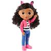 Spin Master Gabby's Dollhouse, bambola Gabby Girl da 33 cm, con fascia rimovibile con orecchie di gattino e capelli morbidi allo stile, giocattoli per bambini per ragazze e ragazzi dai 3 anni in su