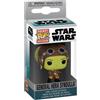 Funko Pop! Keychain: Ahsoka - General Hera Syndulla - Star Wars Ahsoka - Mini Figura in Vinile da Collezione Novità Portachiavi - Riempitivi per Calze - Idea Regalo - Merchandising Ufficiale