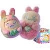 Aven Rabbit ShinWoo Hug Me Mini Serie Blind Box Action Figure Mystery Box Carino Casuale Giocattolo Compleanno Natale Giocattolo da Collezione per Arredamenti Desktop 1PC