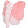 ATMOSPHERA CREATEUR D'INTERIEUR - Farfalla Alma in Peluche Rosa h28cm
