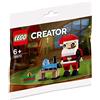 LEGO 30573 Borsa reclutamento Babbo Natale