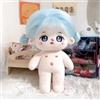 YHYQiFei 20cm plush doll with Skeleton,Cute Anime Cotton dolls,8 inch,Soft Stuffed Dress Up Doll,Collection Gift (L)